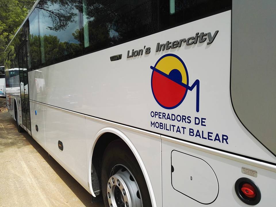Alquiler de autobuses en Mallorca
