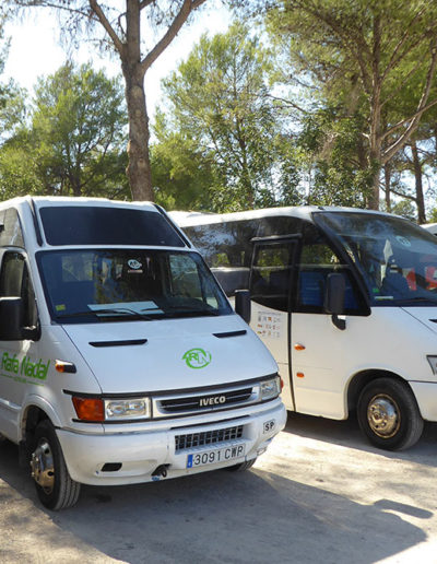 Minibuses en Mallorca